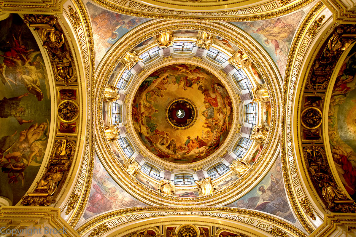 St. Petersburg Isaak-Kathedrale