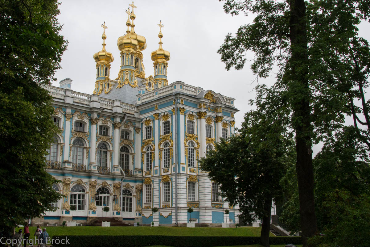 St. Petersburg Zarskoje Selo Katharinen-Palast