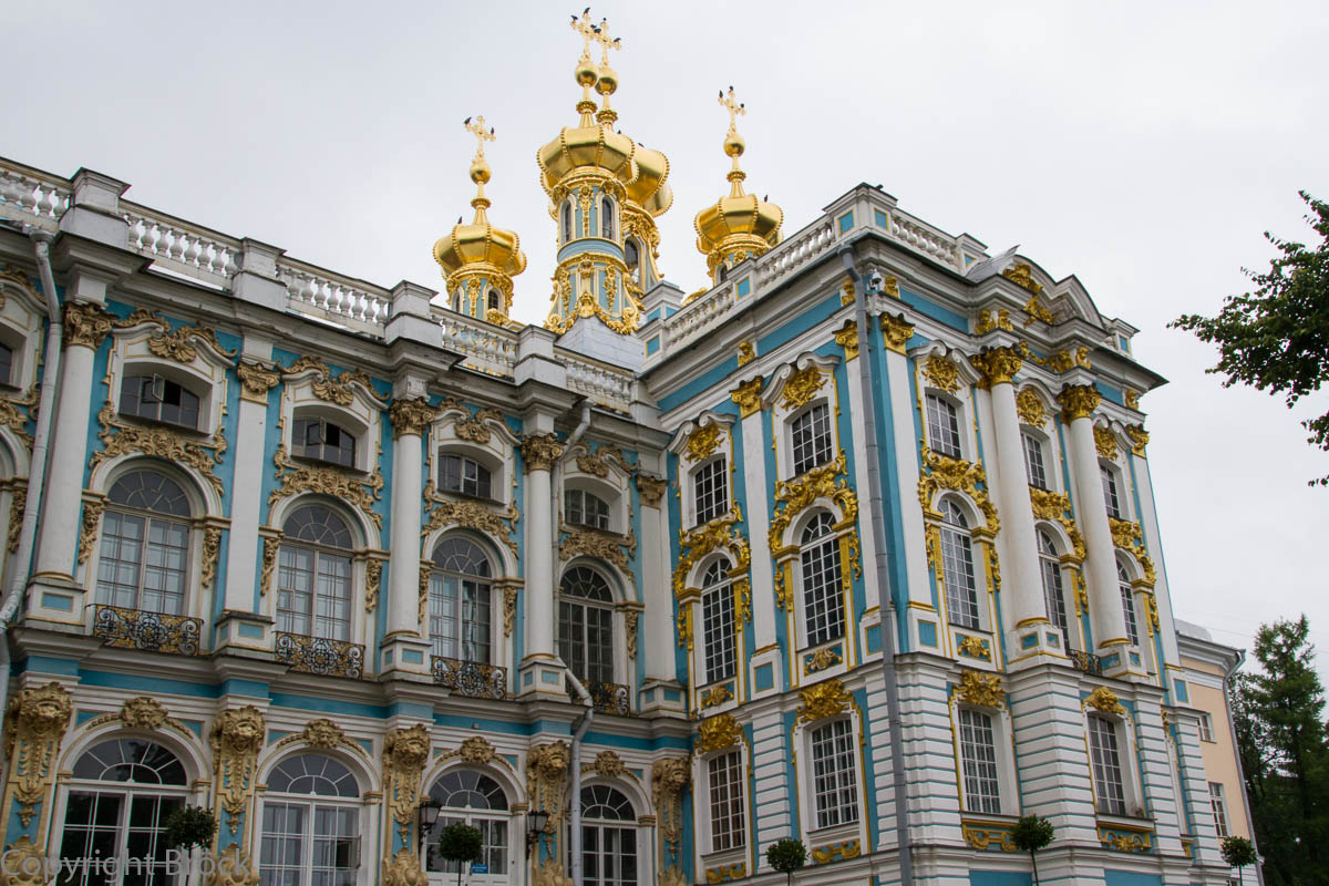 St. Petersburg Zarskoje Selo Katharinen-Palast