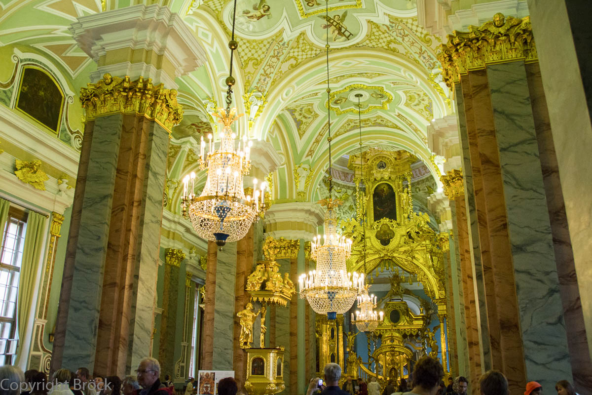 St. Petersburg Peter-Paul-Kathedrale