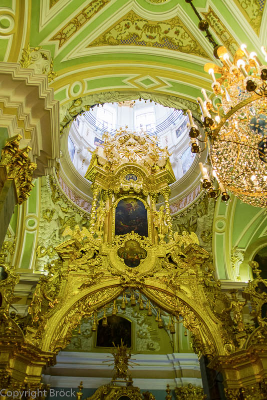 St. Petersburg Peter-Paul-Kathedrale