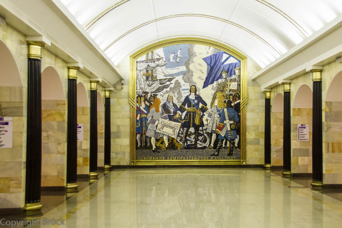St. Petersburg Metro