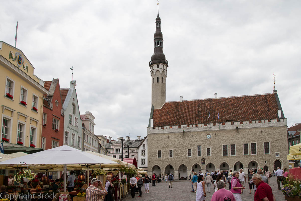 Tallinn Rathaus Markt