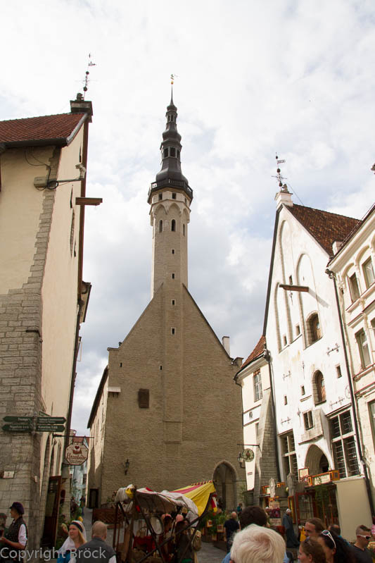 Tallinn Rathaus Markt