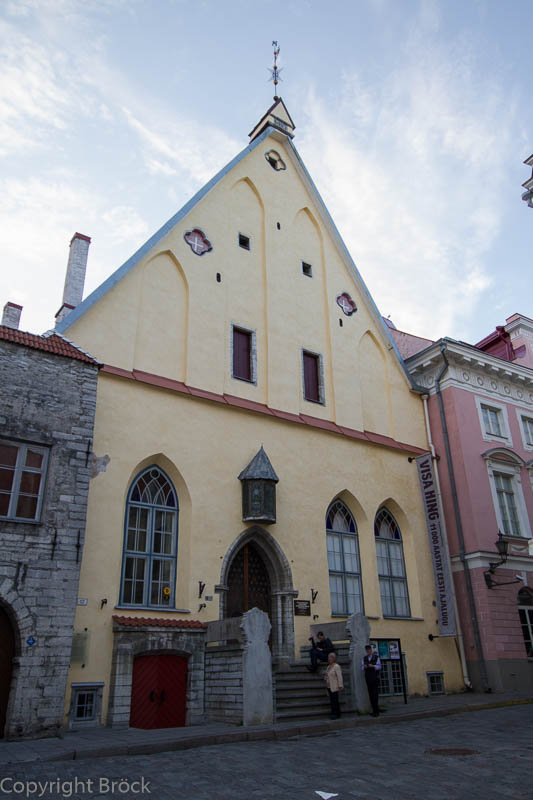 Tallinn Altstadt Große-Gilde-Halle