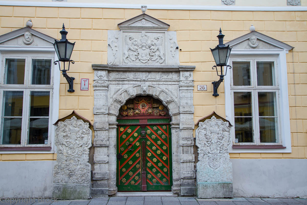 Tallinn Altstadt Schwarzhäupter -Gildehaus