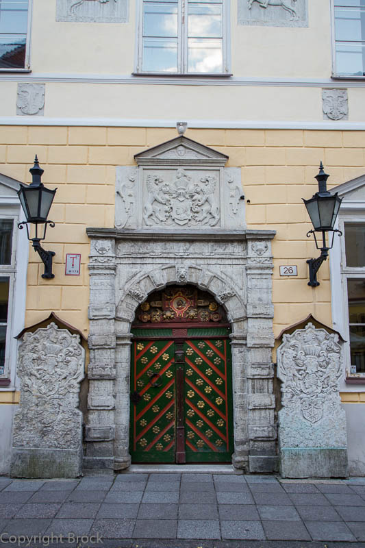 Tallinn Altstadt Schwarzhäupter -Gildehaus