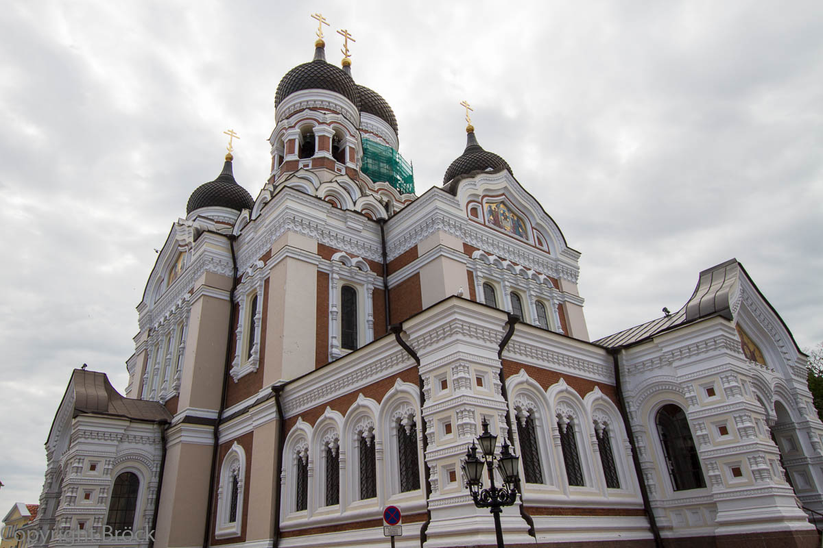 Tallinn Alexander-Newski-Kathedrale