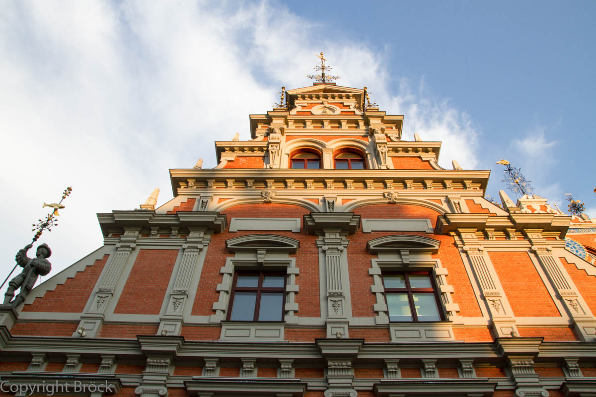 Riga Schwarzhäupter-Gildehaus