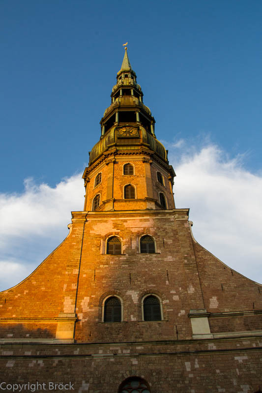 Riga St. Petri-Kirche
