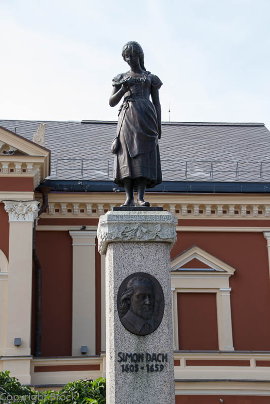 Klaipeda Dach-Denkmal mit Ännchen von Tharau