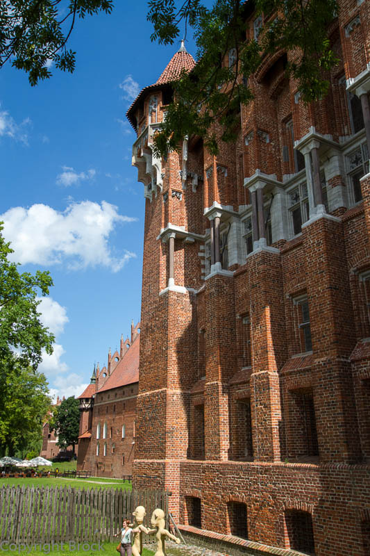 Malbork (Marienburg) Hochmeisterpalast