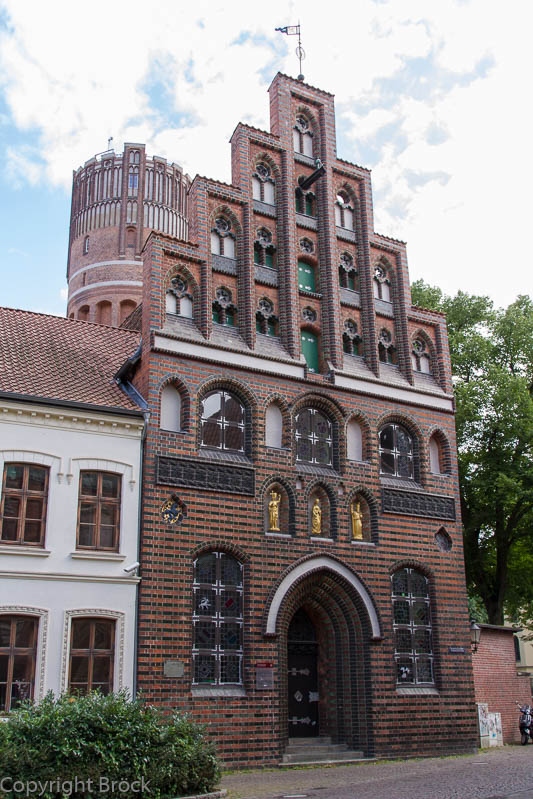 Kalandhaus (1491), Wasserturm