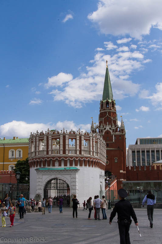 Kreml, Kutafja-Turm