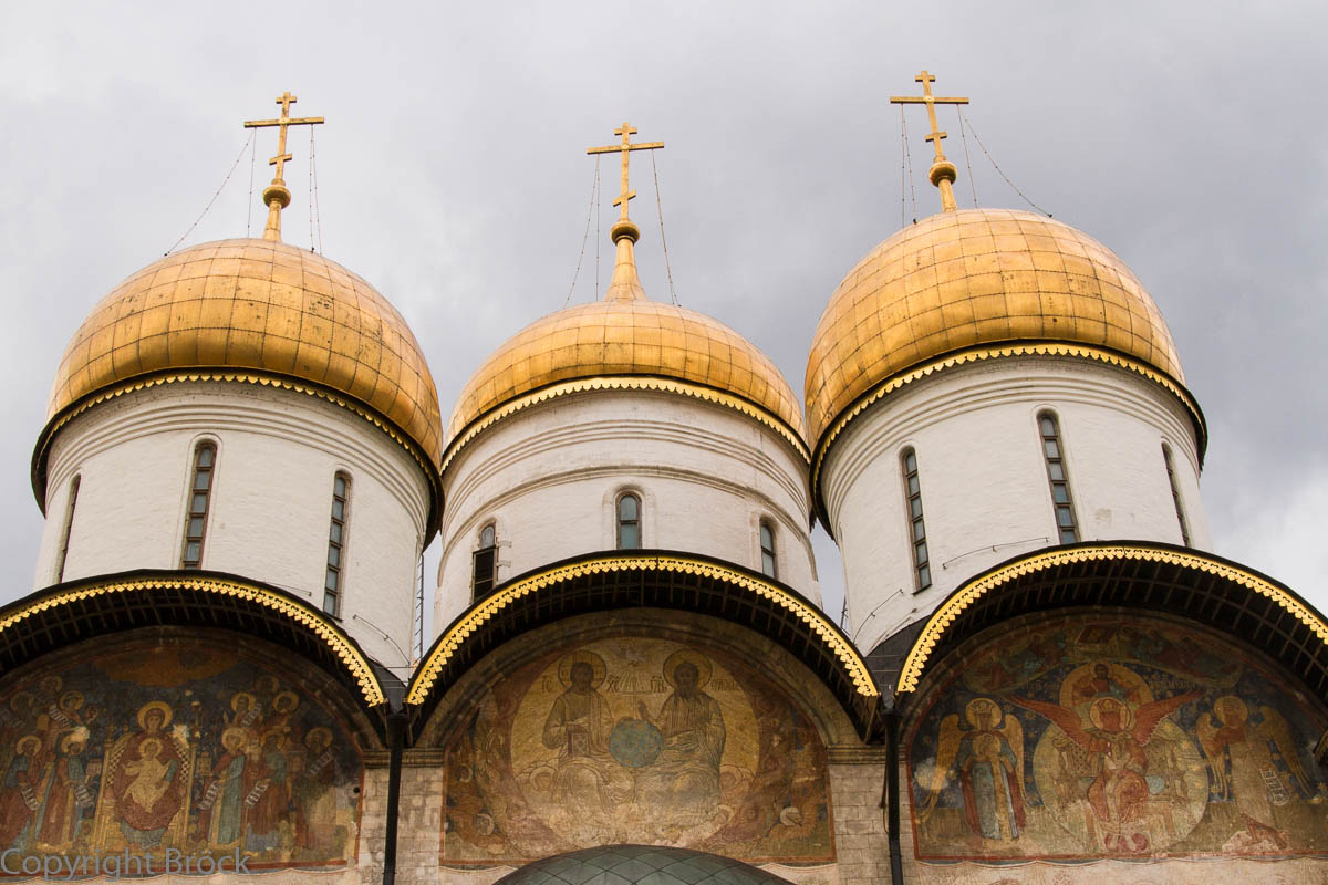 Kreml, Mariä-Entschlafens-Kathedrale