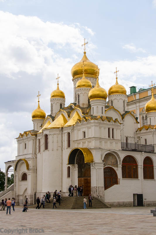 Kreml, Kathedralen-Platz, Mariä-Verkündigungs-Kathedrale