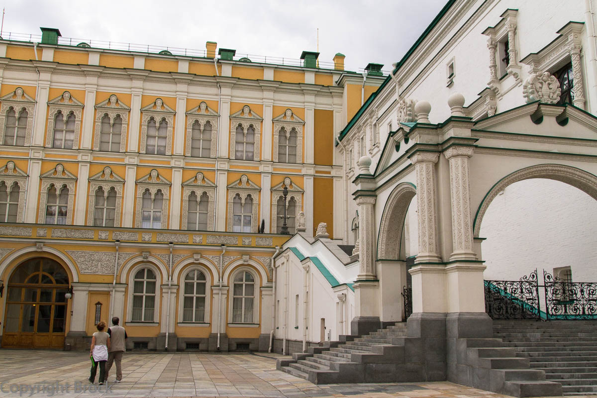 Kreml, Kathedralen-Platz, Großer Kreml-Palast, Facetten-Palast,