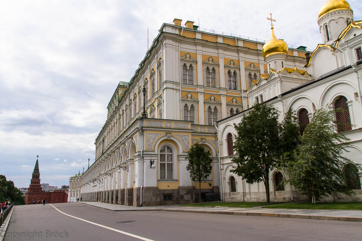 Kreml, Großer Kreml-Palast, Mariä-Verkündigungs-Kathedrale