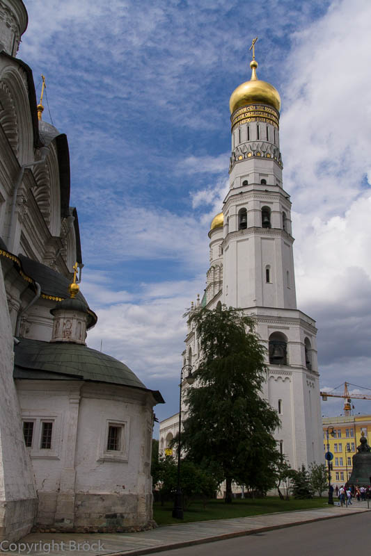 Kreml, Erzengel-Kathedrale, Glockenturm
