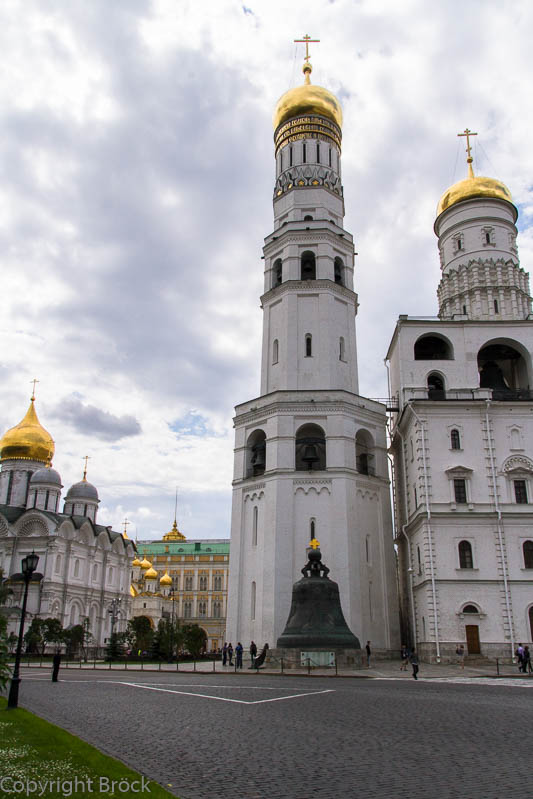Kreml, Glockenturm, Zaren-Glocke