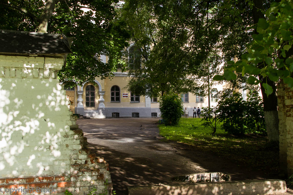 Antonius-Kloster am Wolchow