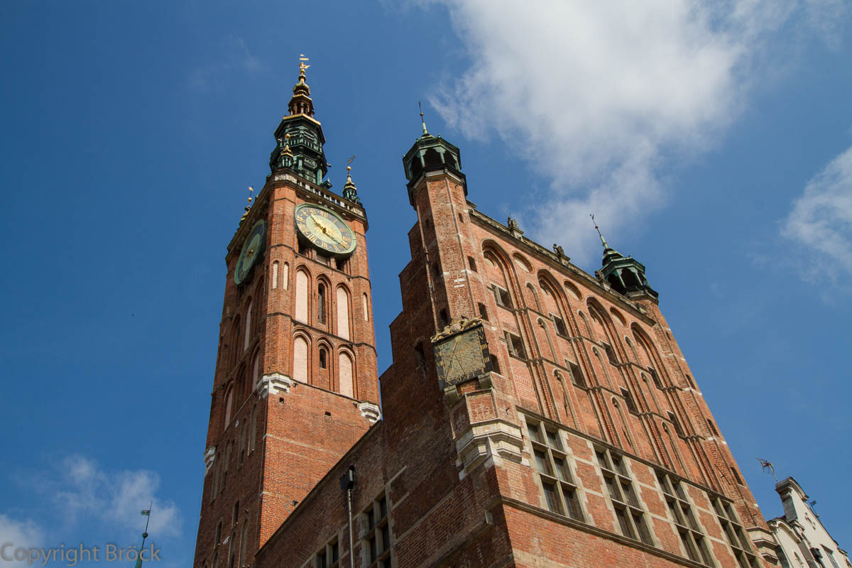 Danzig Rechtstädtisches Rathaus