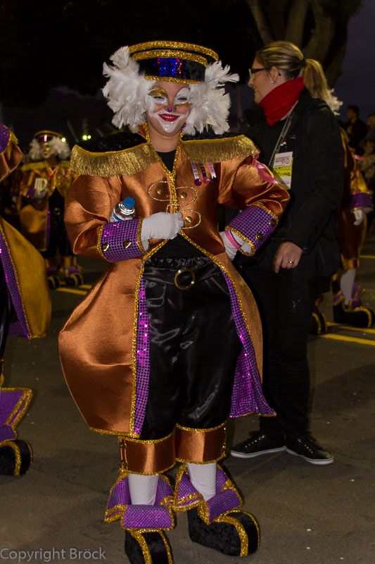 Karneval in Santa Cruz Februar 2013