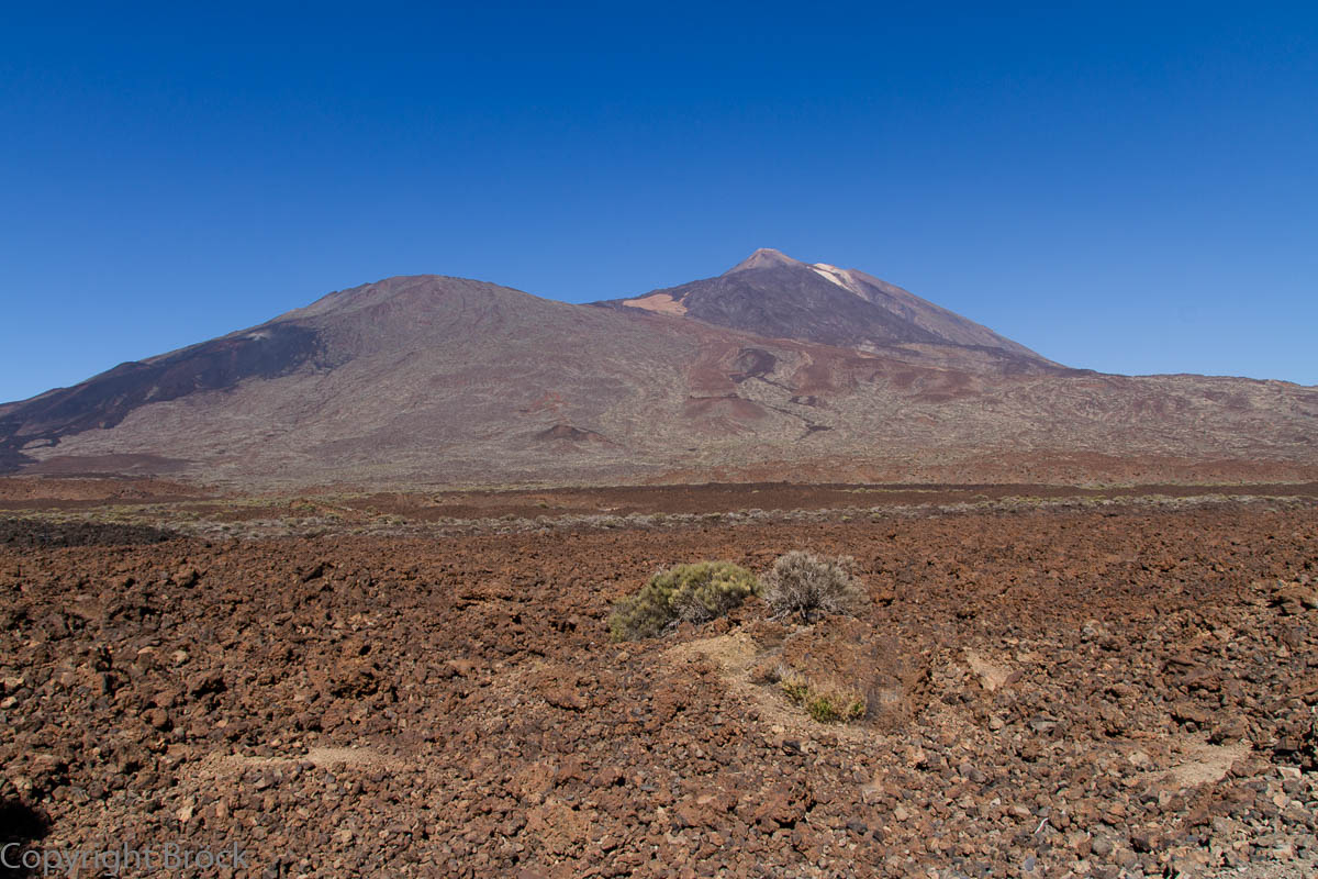 Teneriffa Teide Nationalpark Pico Viejo und Pico del Teide