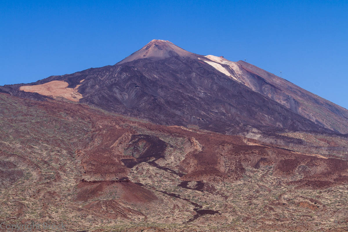 Teneriffa Teide Nationalpark Pico del Teide