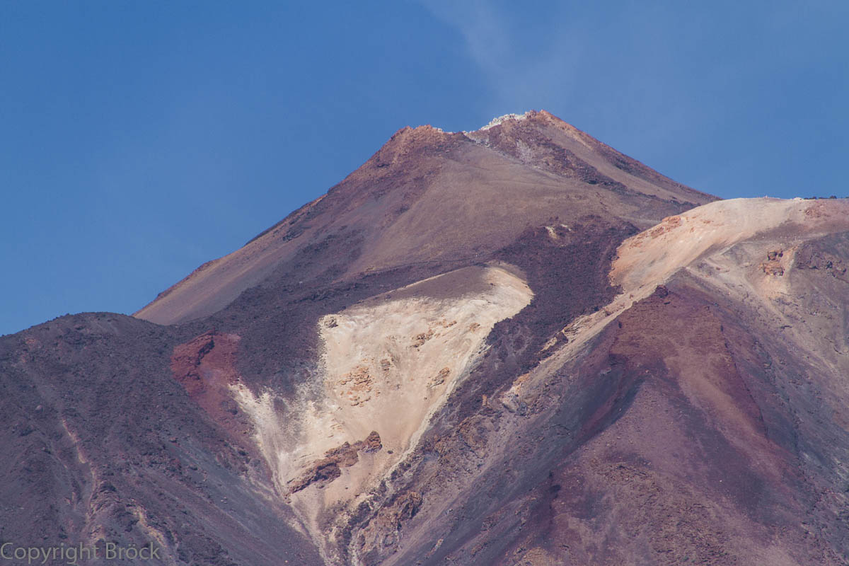 Teneriffa Teide Nationalpark Pico del Teide